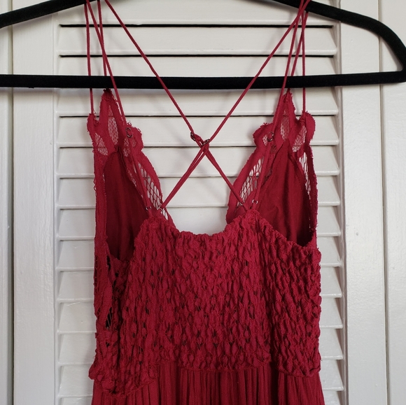 Free People One Adella Maxi Dress - Picture 5 of 7